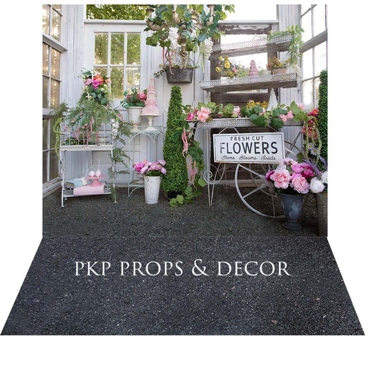 Secret Garden Greenhouse - PKP