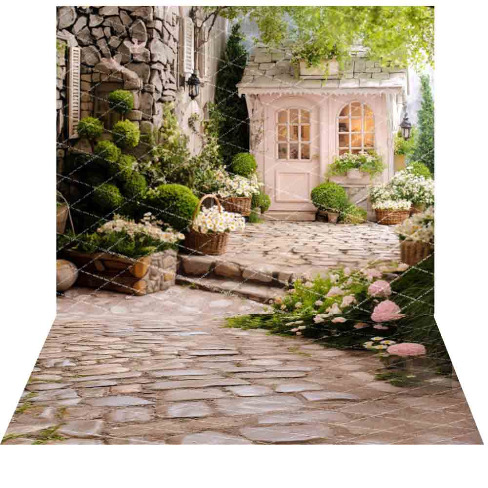 Pink Cottage Floor - PKP