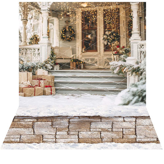 Vintage Snow Porch - PKP