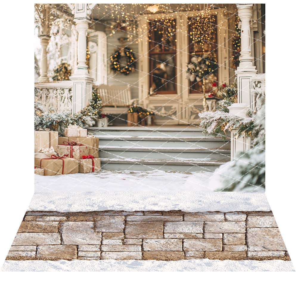Snow Sidewalk - PKP