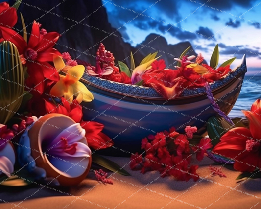 Flowers a Float - MT