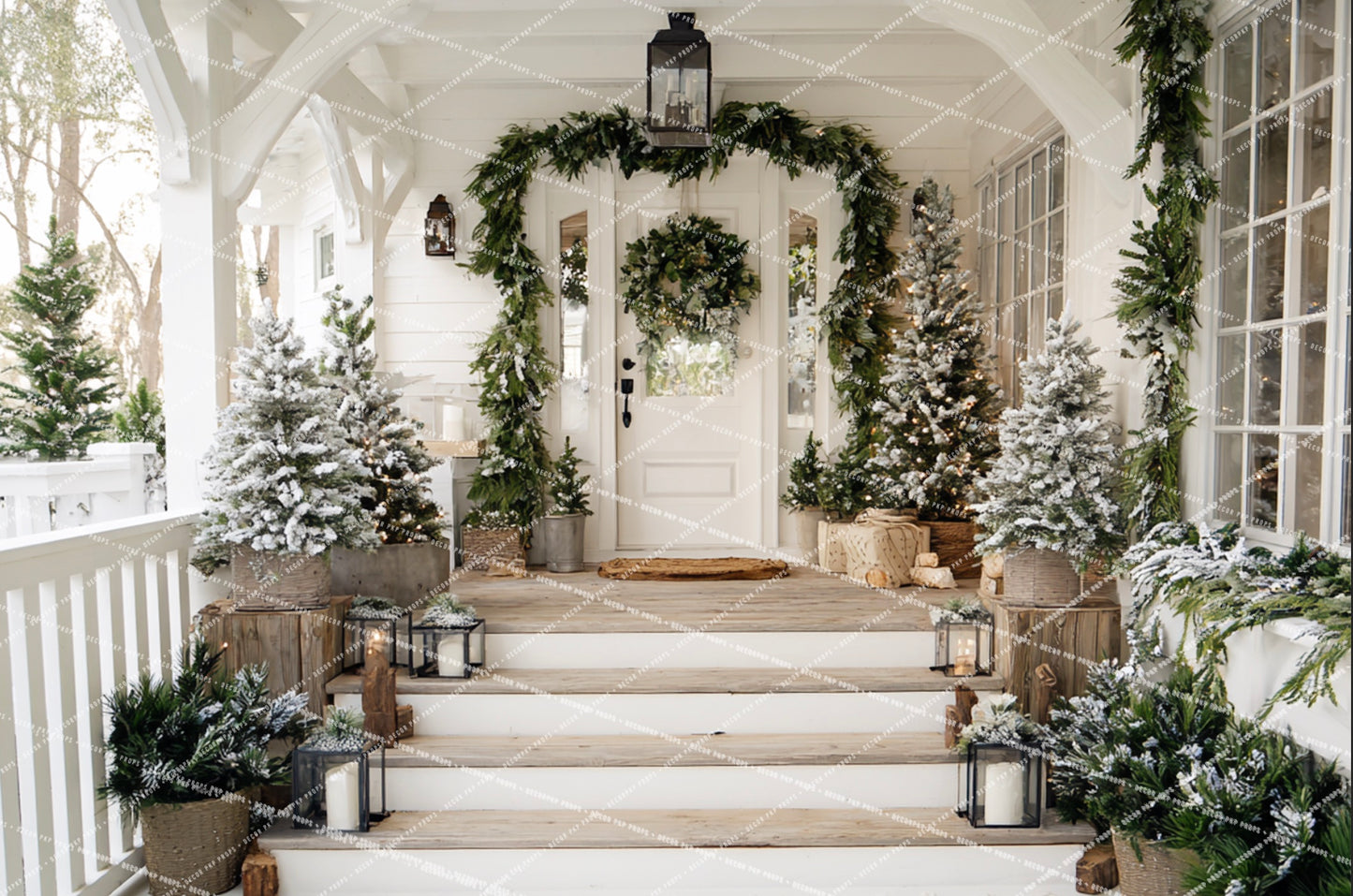 Flocked Porch - PKP