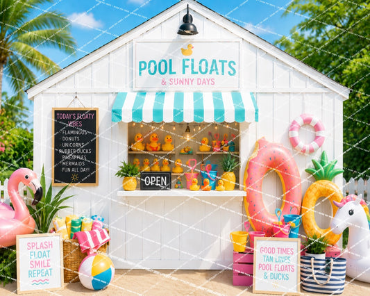 Pool Floats & Sunny Days - PKP