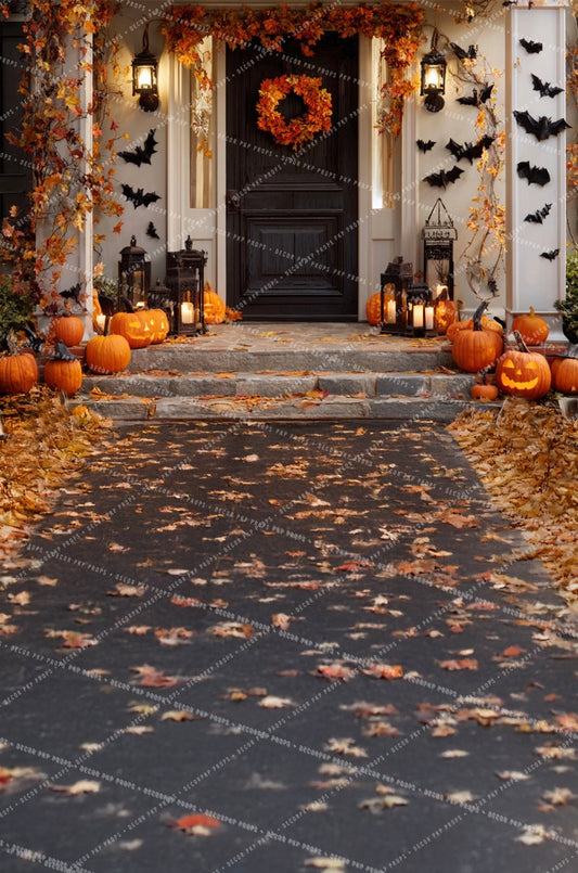 Trick or Treat Porch Sweep - PKP