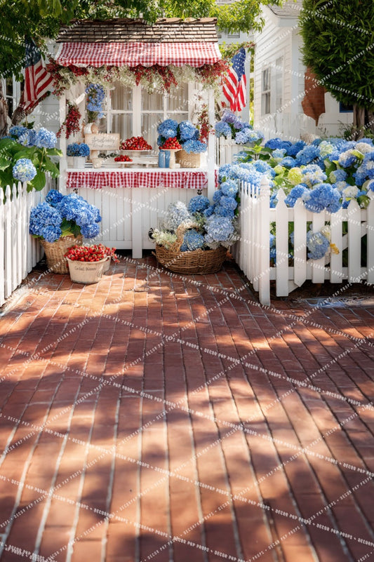 Kates Strawberry Stand Sweep - PKP