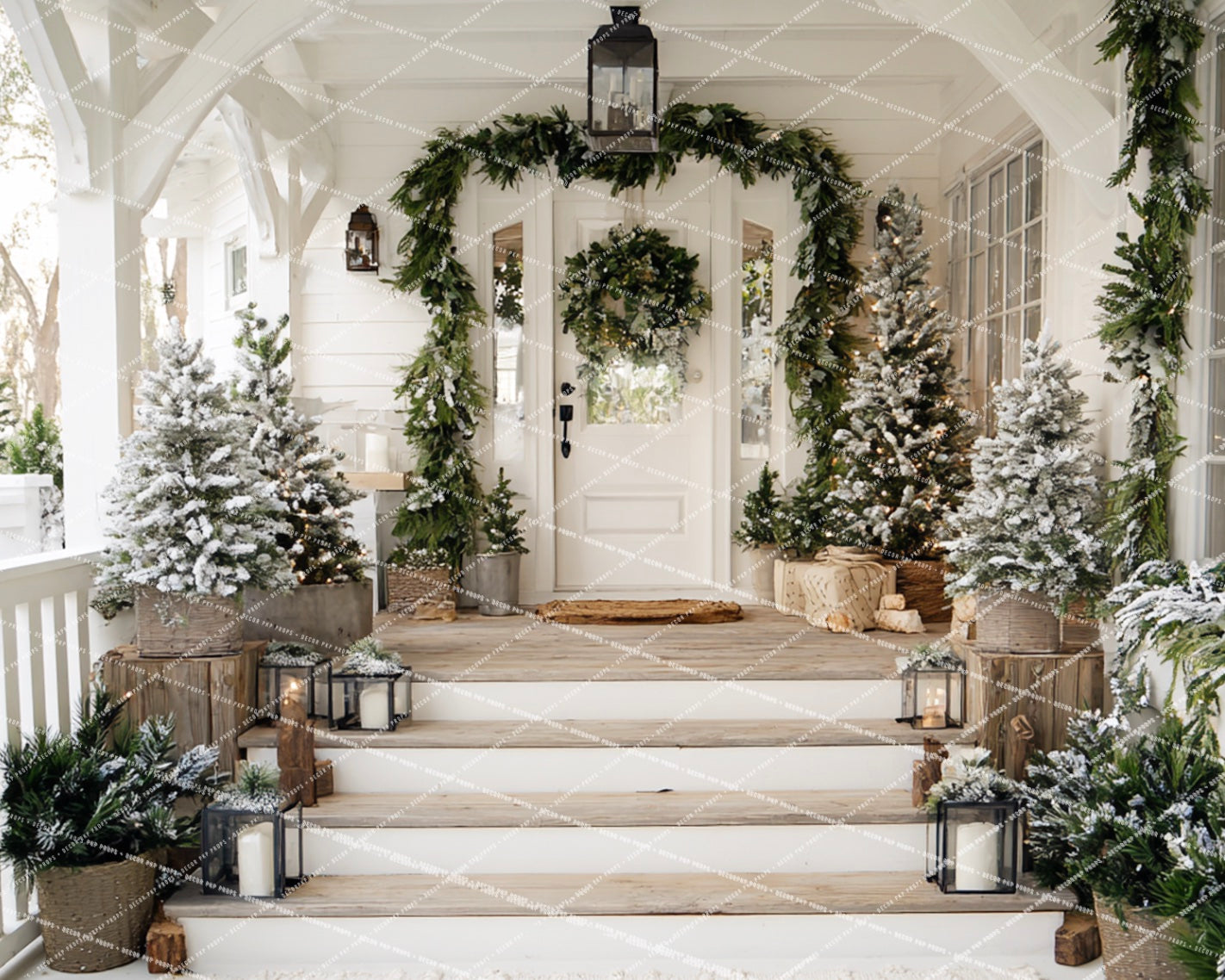 Flocked Porch - PKP