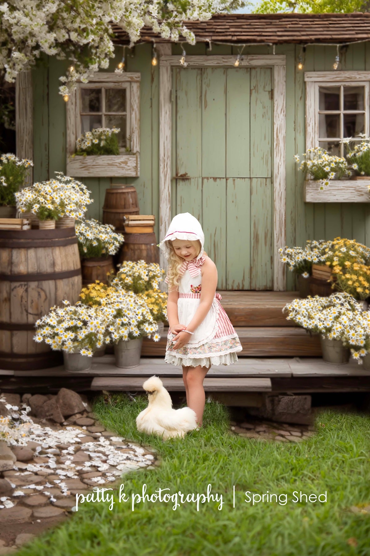 Spring Sage Shed - PKP