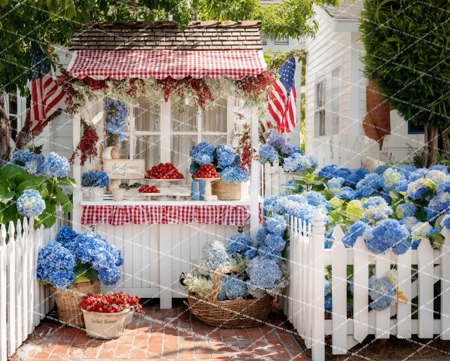 Kates Strawberry Stand - PKP