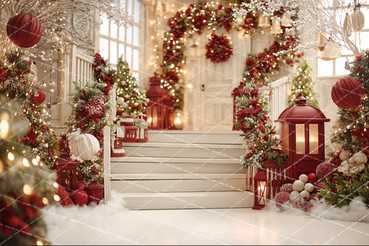 Christmas Stairs - PKP