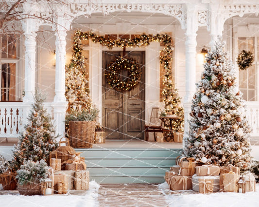 Victorian Snow Porch - PKP