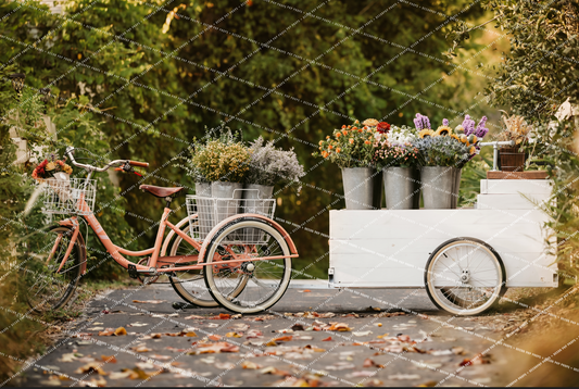 FALL FLOWER CART 2 - Magical Memories