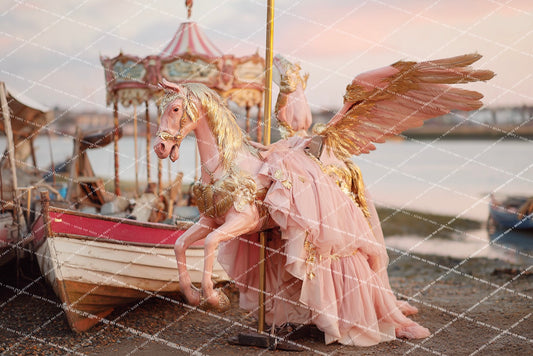 {HAUTE COUTURE} Collection - Carousel Sea