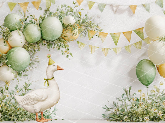 One Silly Watercolor Goose - PKP