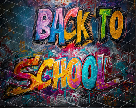Back to School Graffiti - PKP