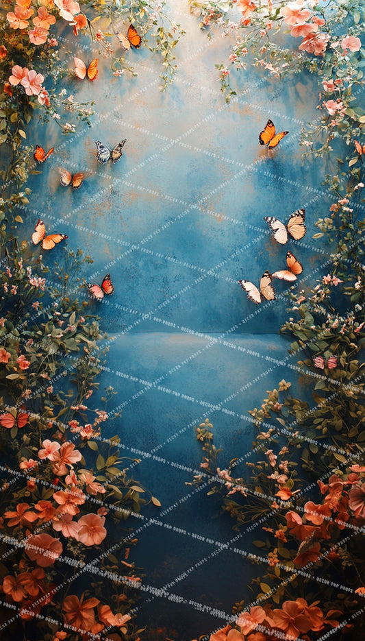 Fine Art Butterflies Sweep