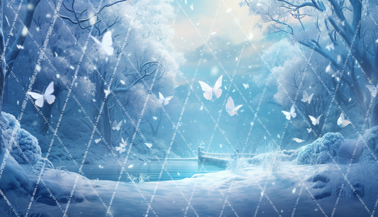 WINTER BUTTERFLY FOREST - PKP
