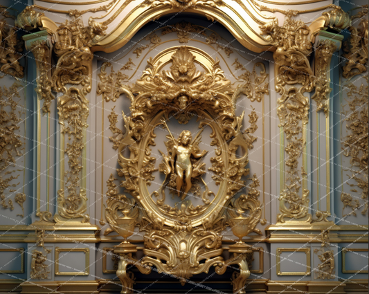 GILDED WALL - MJ's Timeless Treasures