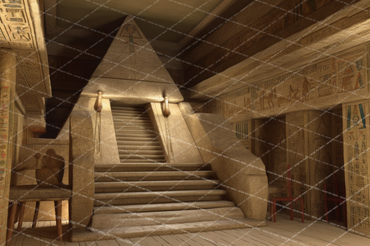 Pyramid Tomb - PKP