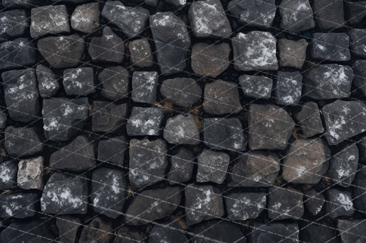 Winter Cobblestone - Floor Drop - MT