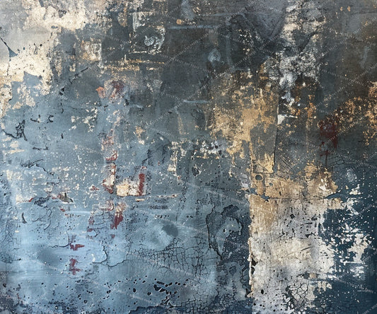 Blue and Grey Texture Dainty - VP