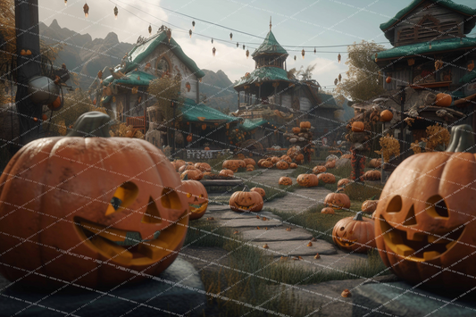 Pumpkin Town - MJ's Timeless Treasures