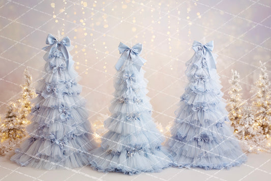Blue Tulle & Sparkle - PKP