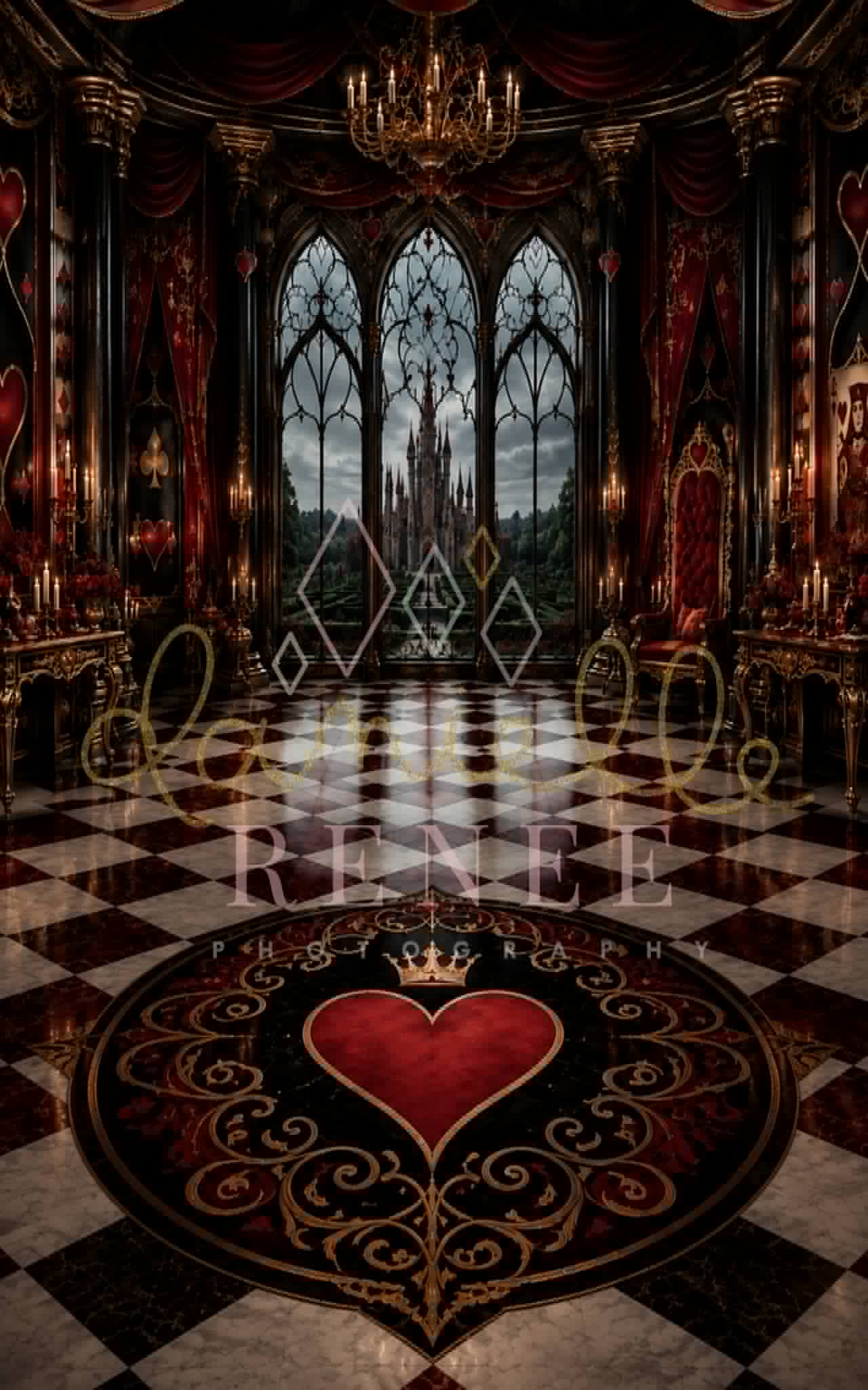 Queen Heart - Ballroom Sweep - DR