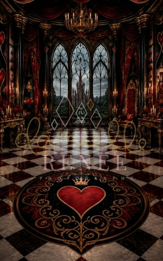 Queen Heart - Ballroom Sweep - DR