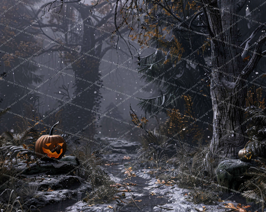 Haunted Winter Walk - MT