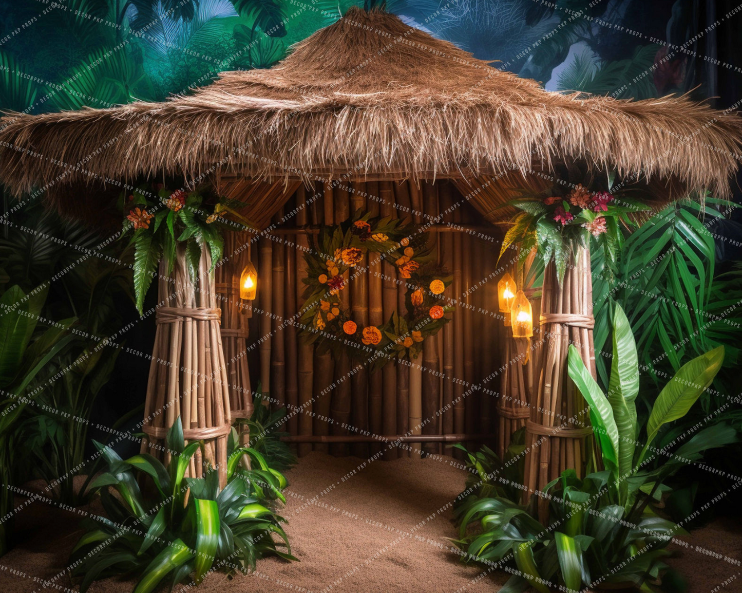 Hawaiian Tiki - MT