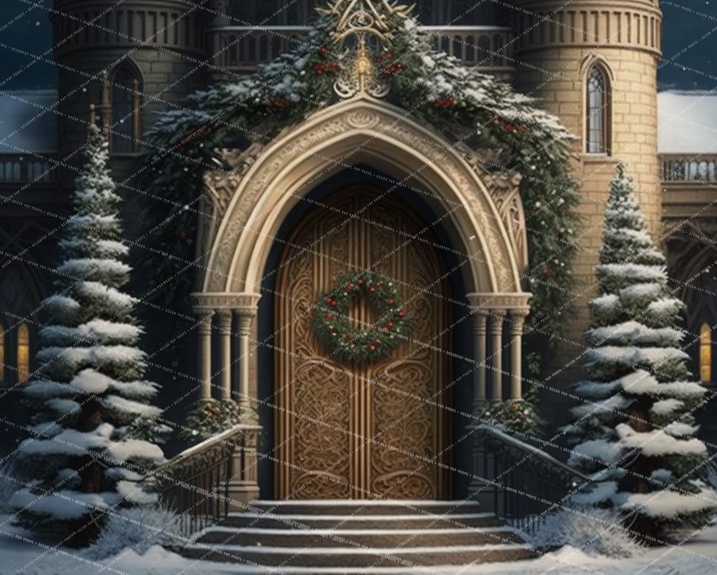 Winter Castle - AS