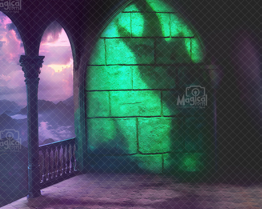 Malificent Castle - Nycole Evans | Guest Designer