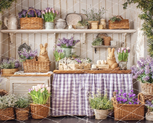Lavender Easter Shed - PKP