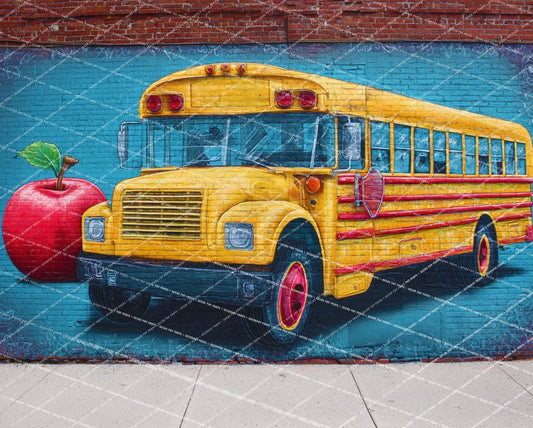 Brick Bus Wall - PKP