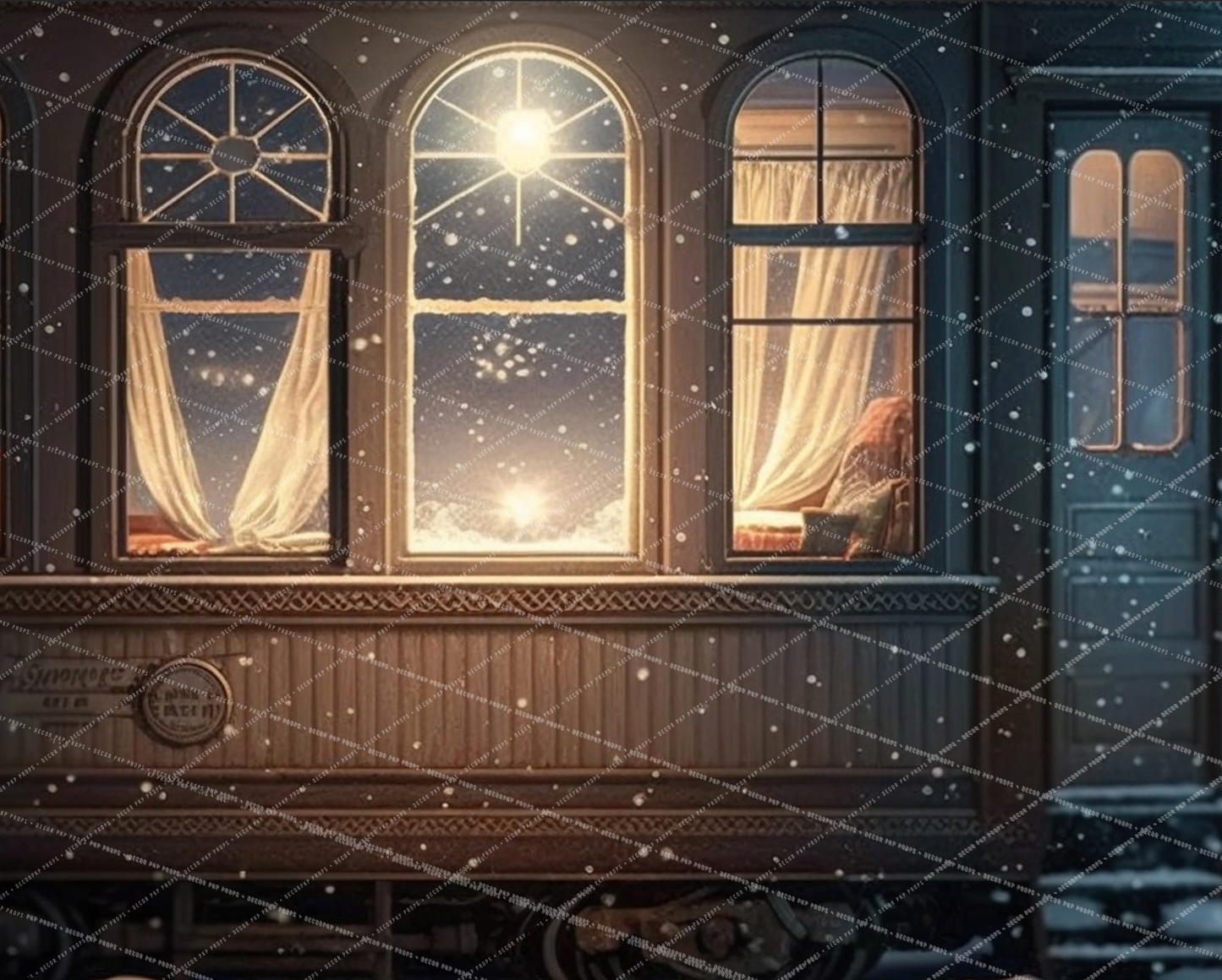 Winter Train Caboose - AS