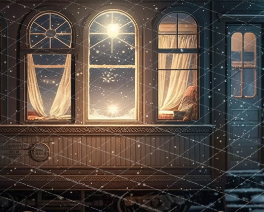 Winter Train Caboose - AS