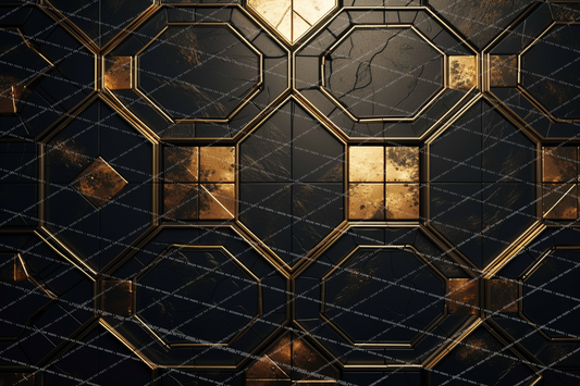 Gilded Glory- Floor Drop - MT