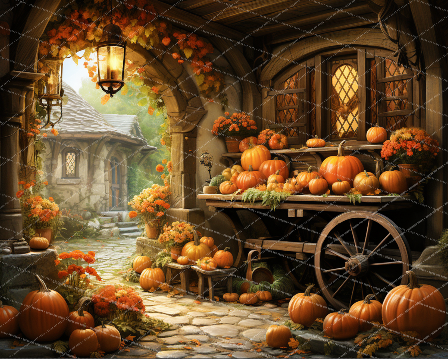 FALL TOWN CART - PKP