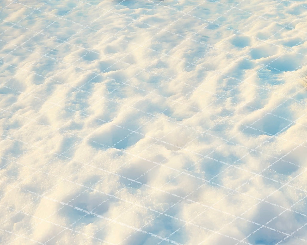 Painted North Pole Floor Drop - PKP