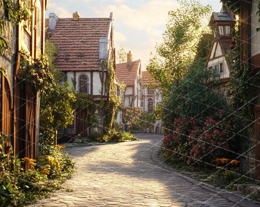 Provencial Town - Live Action Fairytale Collection - PKP