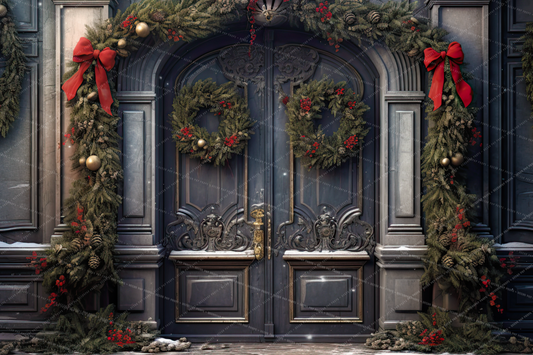 CHRISTMAS CAROL DOOR - PKP