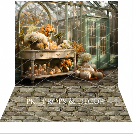 Fancy Fall Greenhouse - PKP