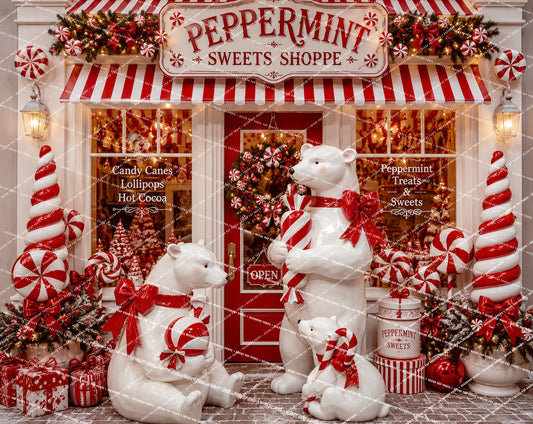 Peppermint Polar Bears - PKP