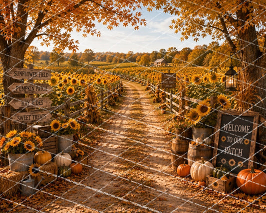 Sunflower Pumpkin Trail - PKP