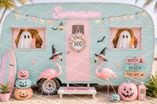 Summerween Camper - PKP