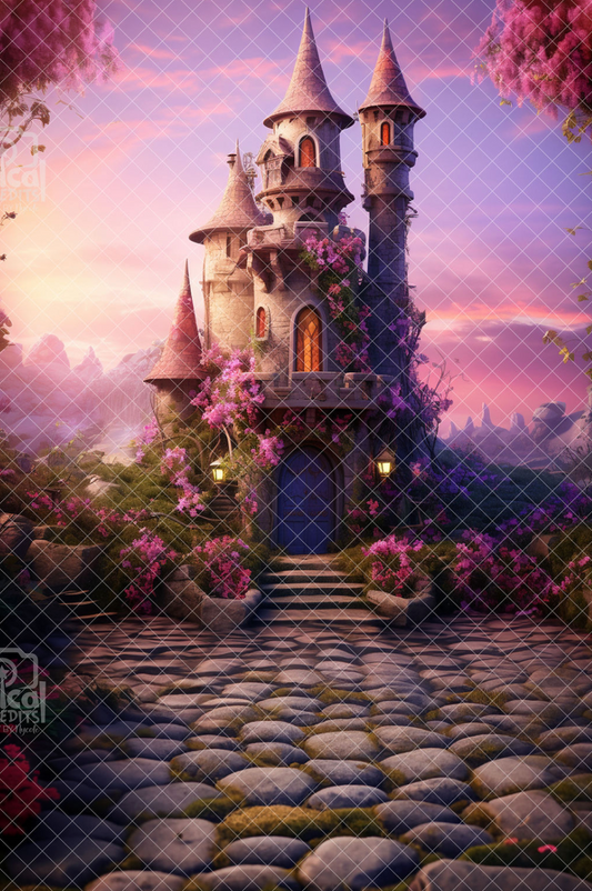 Long Hair Castle Sweep - Nycole Evans | Guest Designer