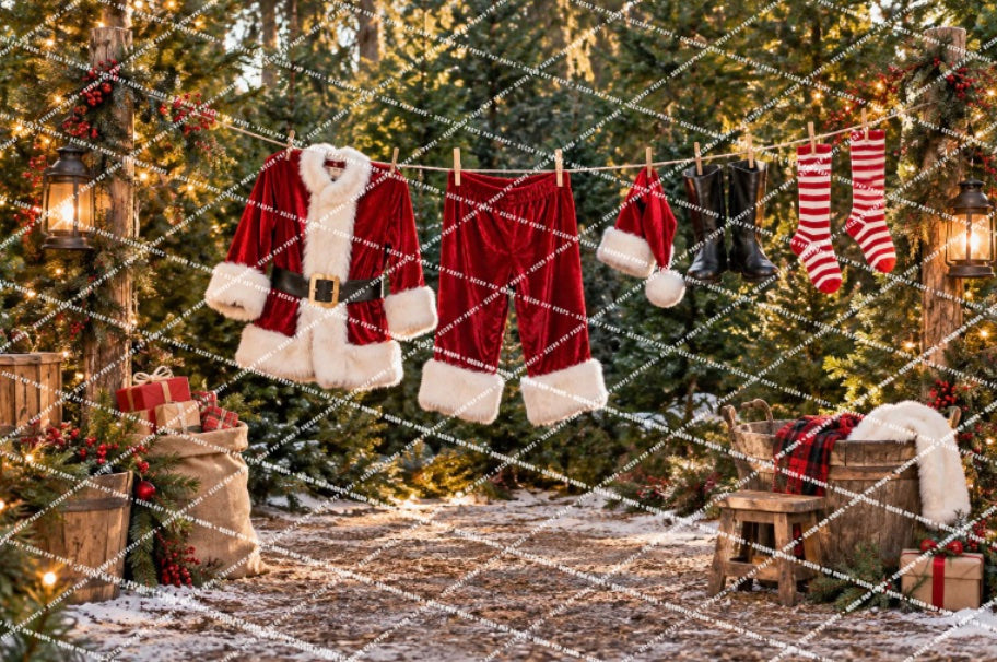 Santa Clothesman - DR