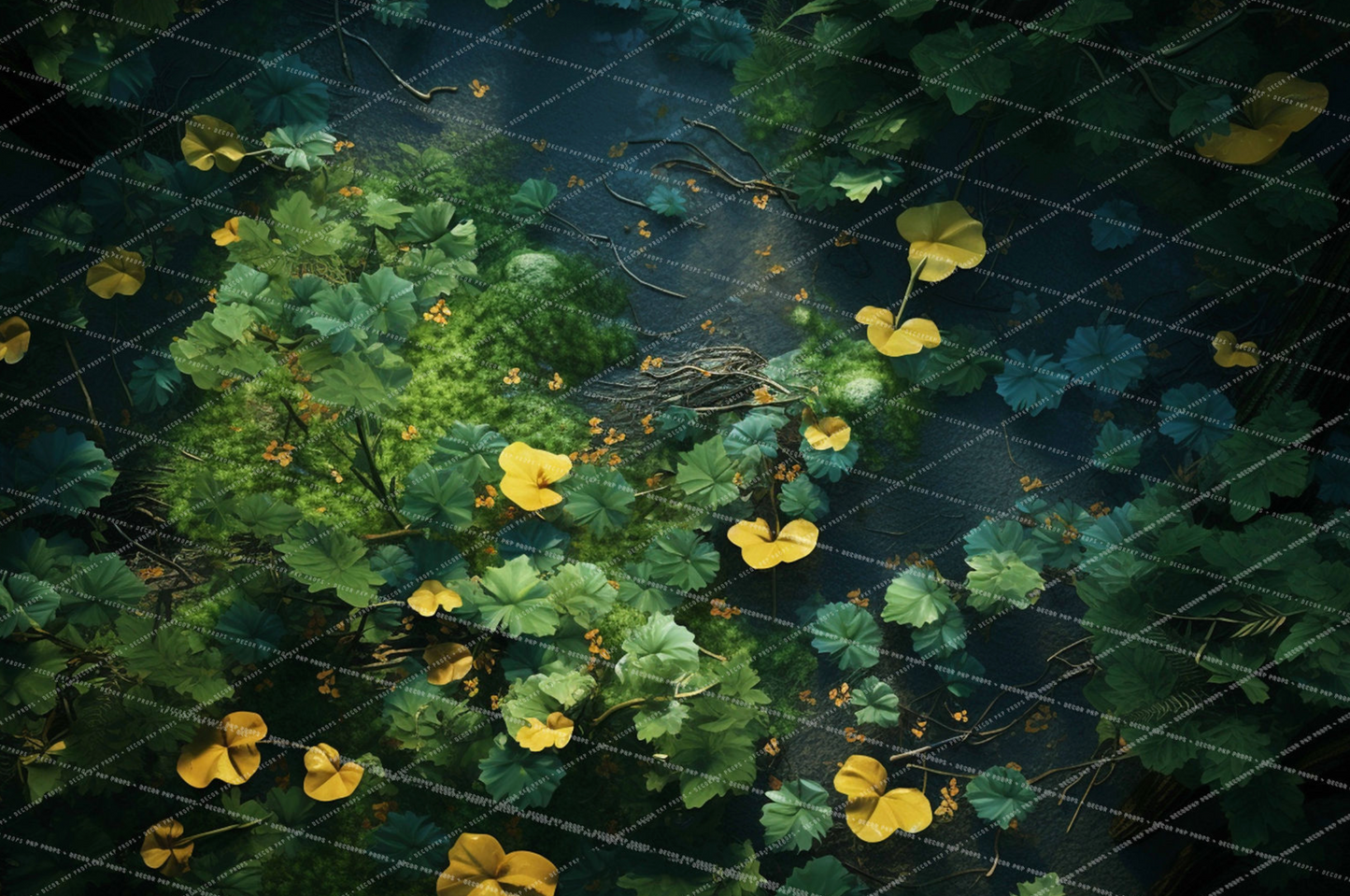 Lush Forest Floor Drop - MT