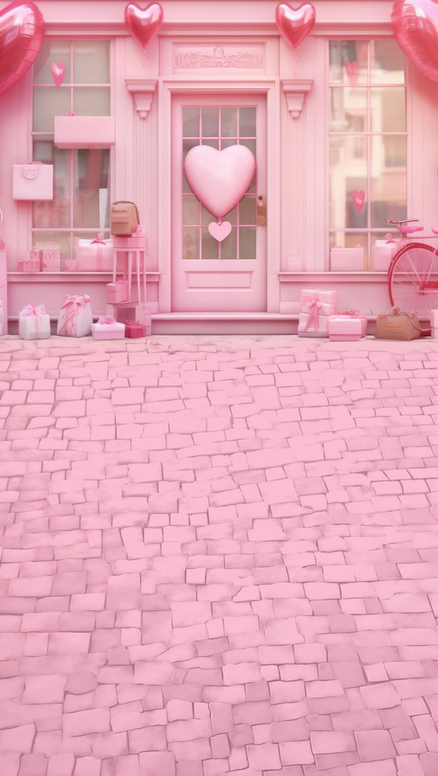 Valentines Balloon Shop Sweep - AS