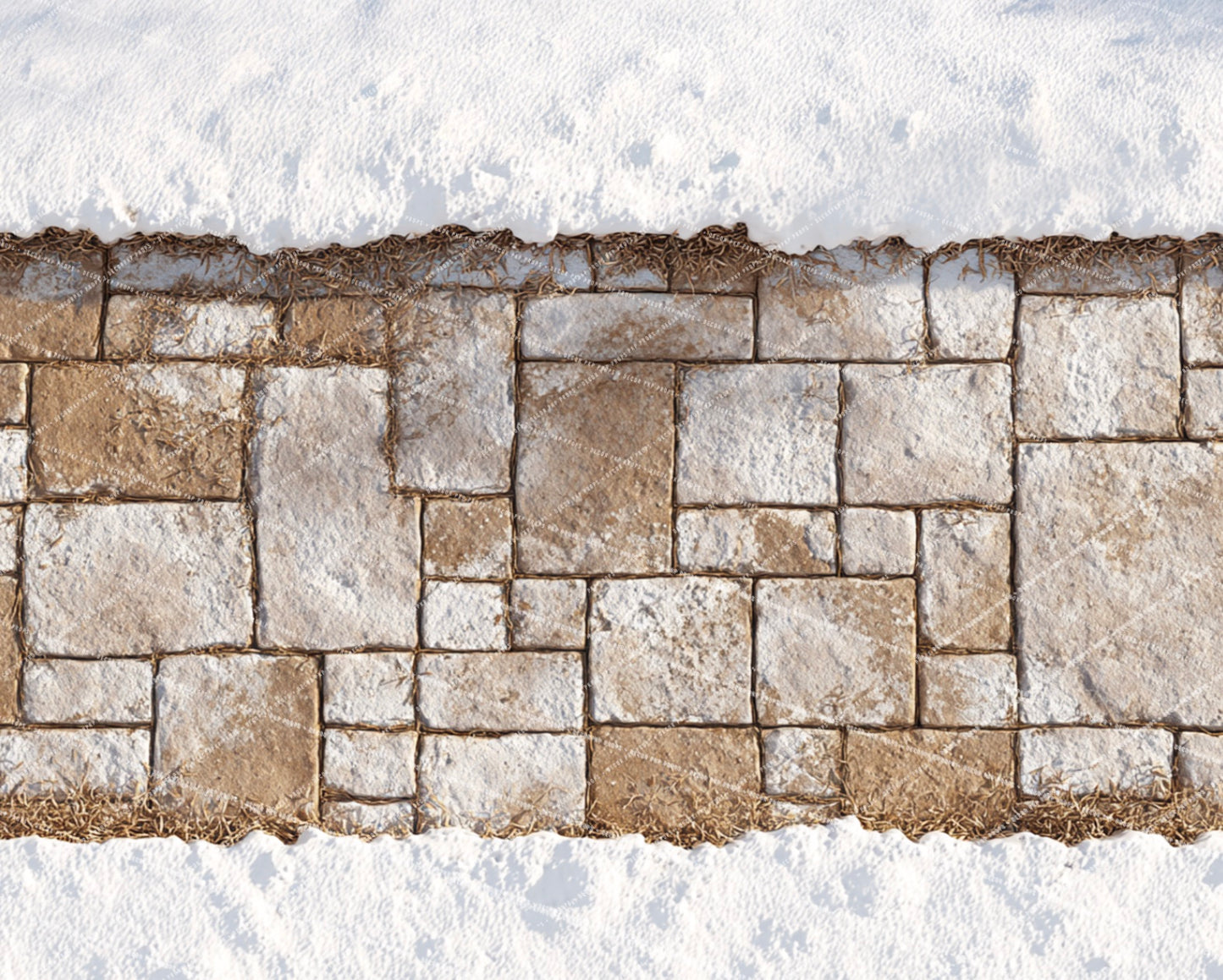 Snow Sidewalk - PKP
